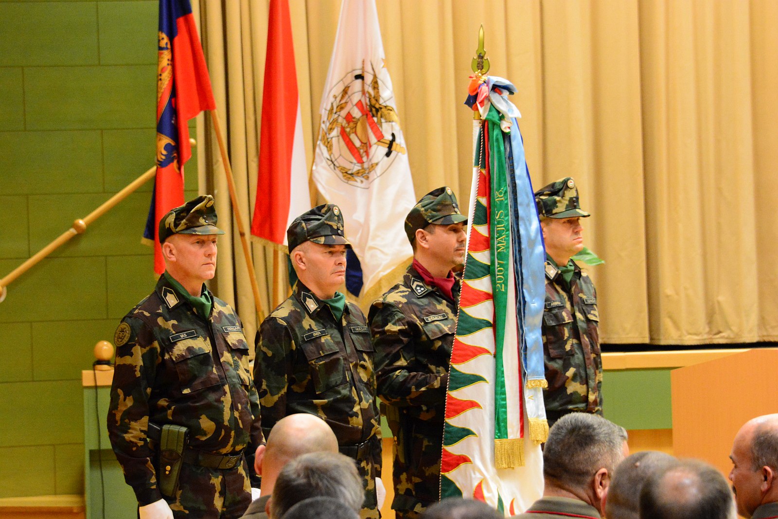 Az ÖHP parancsnoki beosztás hivatalos átadás-átvételi ceremóniája Fehérváron